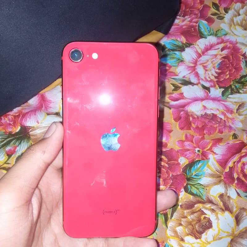 Iphone SE 2020 red color 0