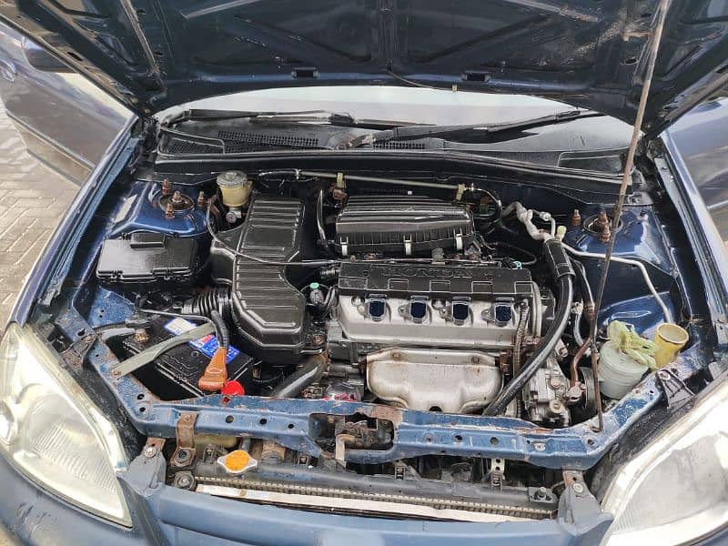 Honda Civic 2001 Automatic transmission 5