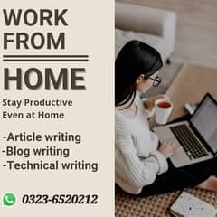Online home based jobs