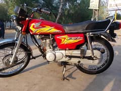 Honda CD125 2021 Modal