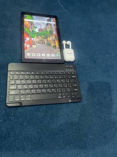 A Touch TAB 10 Tablet PC 5G with Keyboard or Air buds