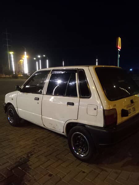 Suzuki Mehran VXR 1989 2