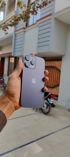 iPhone 14 Pro max jv deep purple