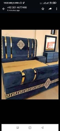 Bed set Daresing said Table completely