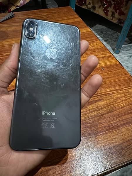 Xs Max 64 GB NoN PTA 10/10 With Box Charger 0