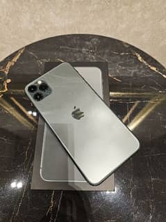 iPhone 11 Pro Max 256gb PTA Approved