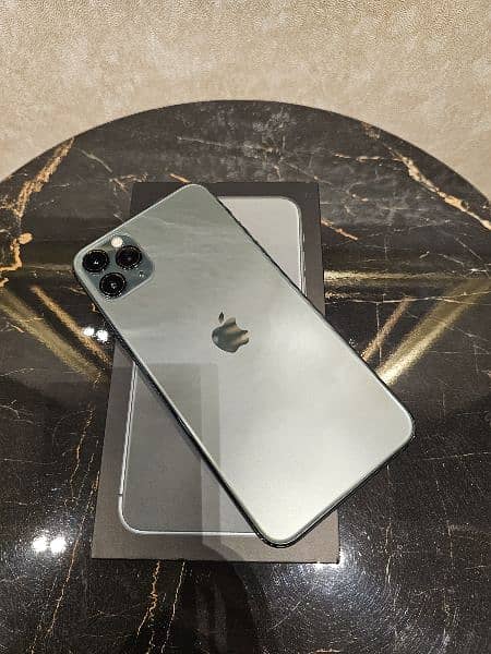 iPhone 11 Pro Max 256gb PTA Approved 0