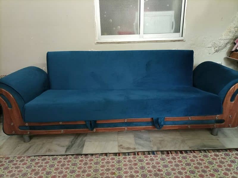 i want to sale mu Sofa cum bed in good condition. home house only. 1