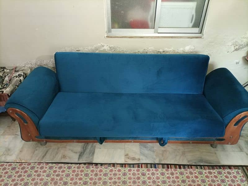 i want to sale mu Sofa cum bed in good condition. home house only. 3