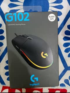 Logitech RGB mouse G102 0