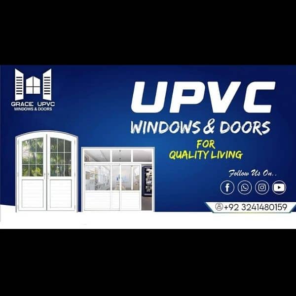 GRACE UPVC WINDOWS AND GLASS CO 1