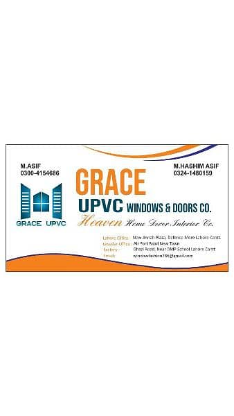 GRACE UPVC WINDOWS AND GLASS CO 4