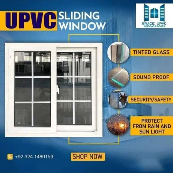 GRACE UPVC WINDOWS AND GLASS CO 6