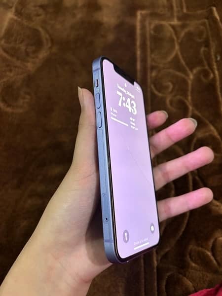 iPhone 12 purple colour 2