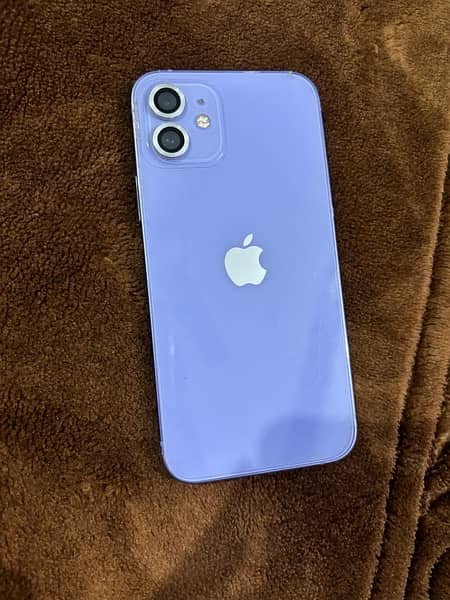 iPhone 12 purple colour 3