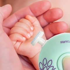Electric Nail Clippers Set For Newborn Nail Trimmer