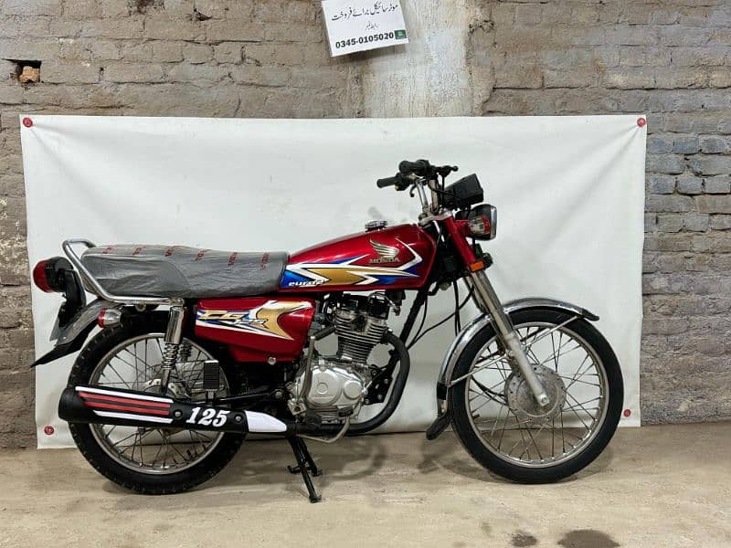 Honda 125 2020 Model 5