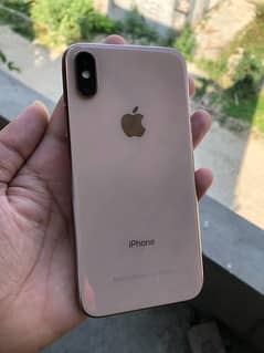 iPhone Xs Gold Dual Sim PTA Approved