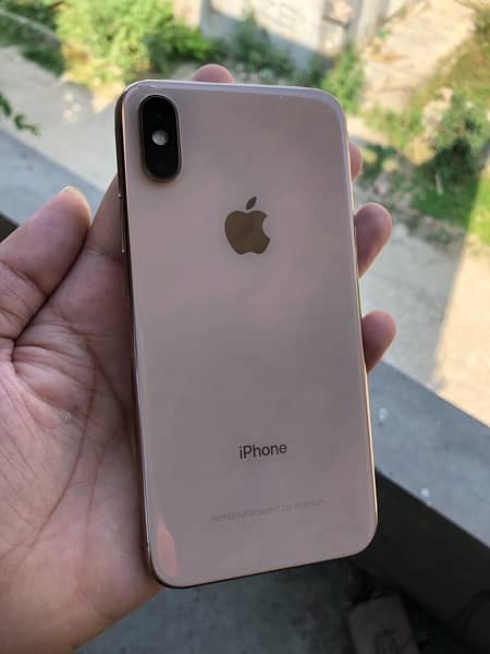 iPhone Xs Gold Dual Sim PTA Approved 0