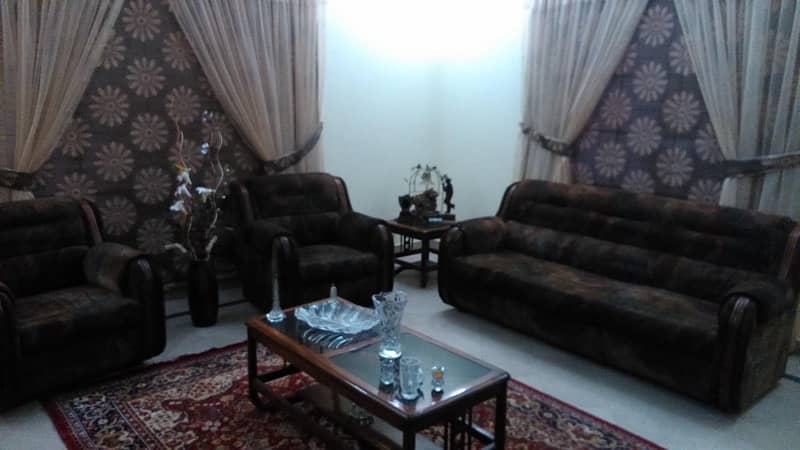7 seater sofa set in a good condition 2