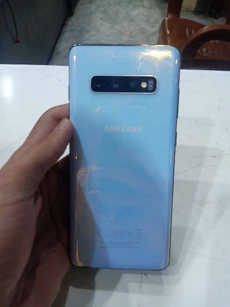 Samsung S10+ 8gb 128 gb memory pta approved 0