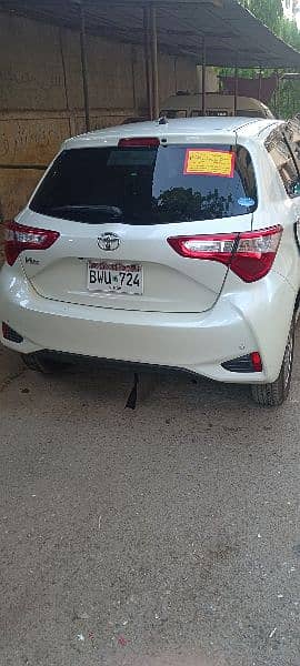 Toyota Vitz 11