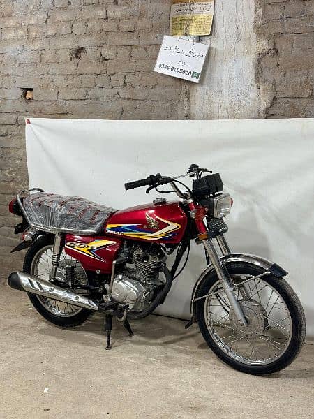 Honda 125 2019 Model 3