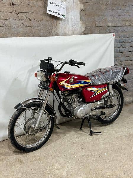 Honda 125 2019 Model 8