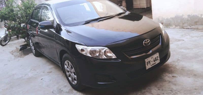 Toyota Corolla XLI 2009 1