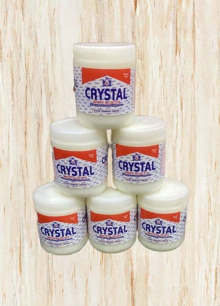 Crystal White German Glue 1