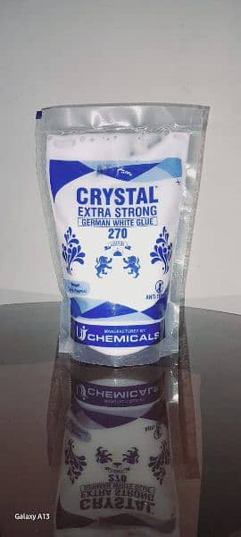 Crystal White German Glue 3