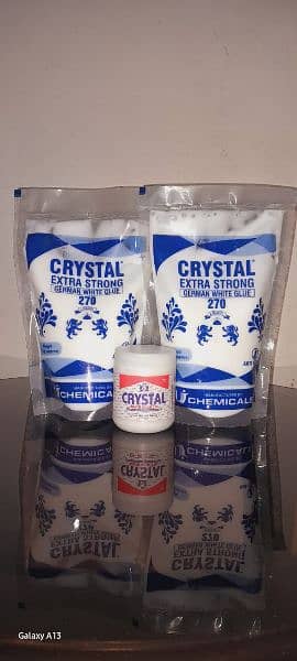 Crystal White German Glue 4