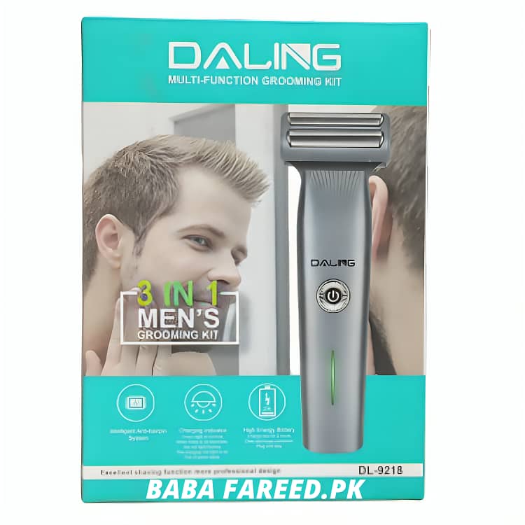 Daling, 3in1 Grooming Kit, DL-9218 2