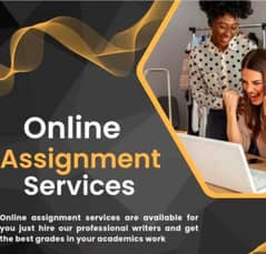 online assignment work