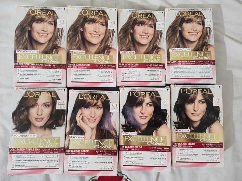 L'Oreal hair color market price is 2800 but we are whole salers 0