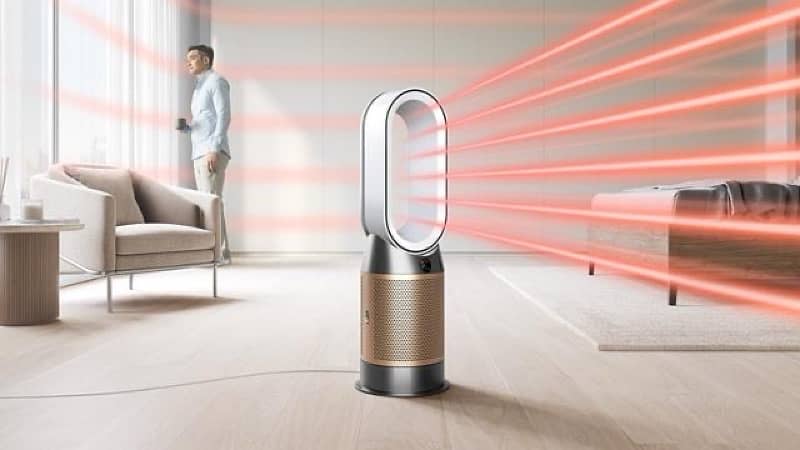 Dyson Purifier Hot+Cool Formaldehyde purifying fan heater 3