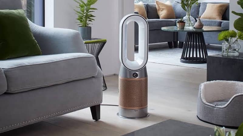 Dyson Purifier Hot+Cool Formaldehyde purifying fan heater 1