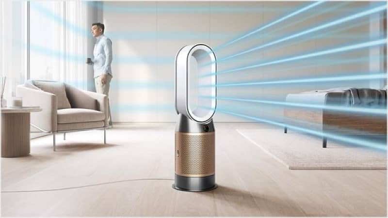 Dyson Purifier Hot+Cool Formaldehyde purifying fan heater 4