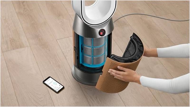 Dyson Purifier Hot+Cool Formaldehyde purifying fan heater 13