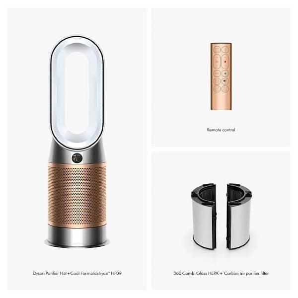 Dyson Purifier Hot+Cool Formaldehyde purifying fan heater 14