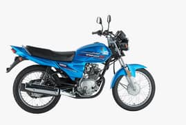 Yamaha 125Z Blue