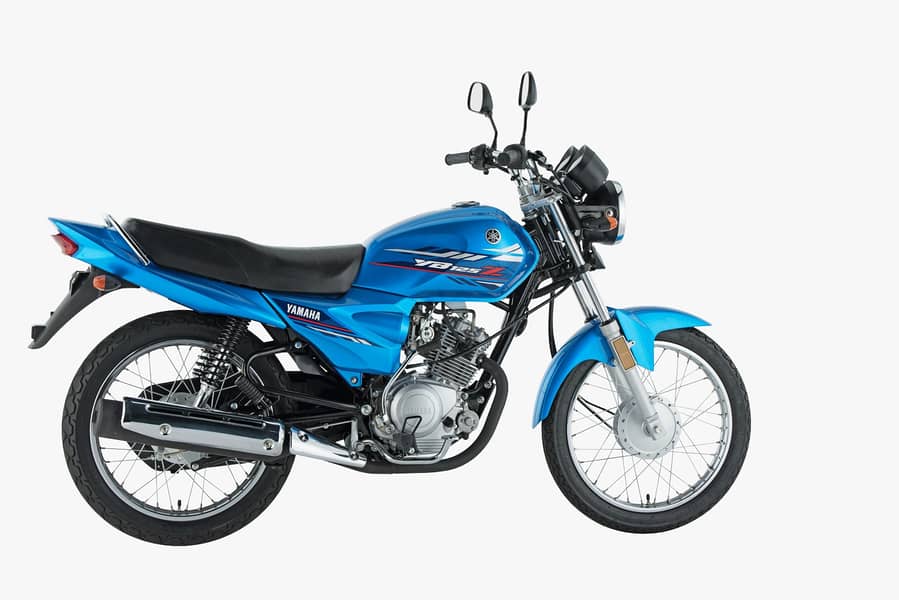 Yamaha 125Z Blue 0