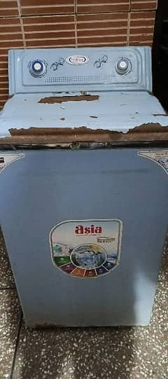 pak Asia machine only 1 handed use in warranty