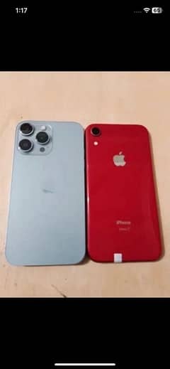 iphone xr converted 13 pro