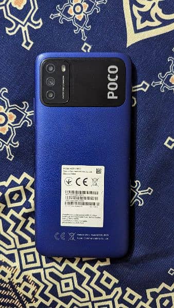 Xiaomi poco M3 4/64 with box 4
