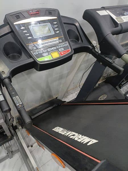 T310E Treadmill American Fitness like a new Brand just 1 month used 3