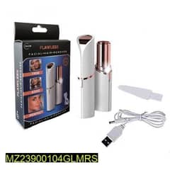 rechargeable flawless face machine