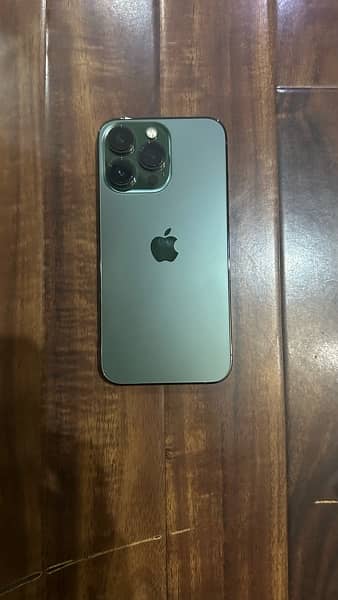 iPhone 13 Pro jv alpine green colour 1
