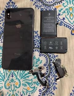 IPhone Xs Max Parts Battery Front Camera Back Housing