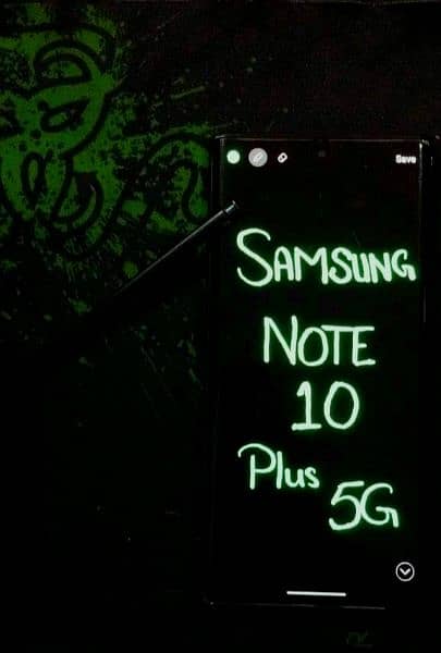 Samsung Note 10 Plus 5G 0